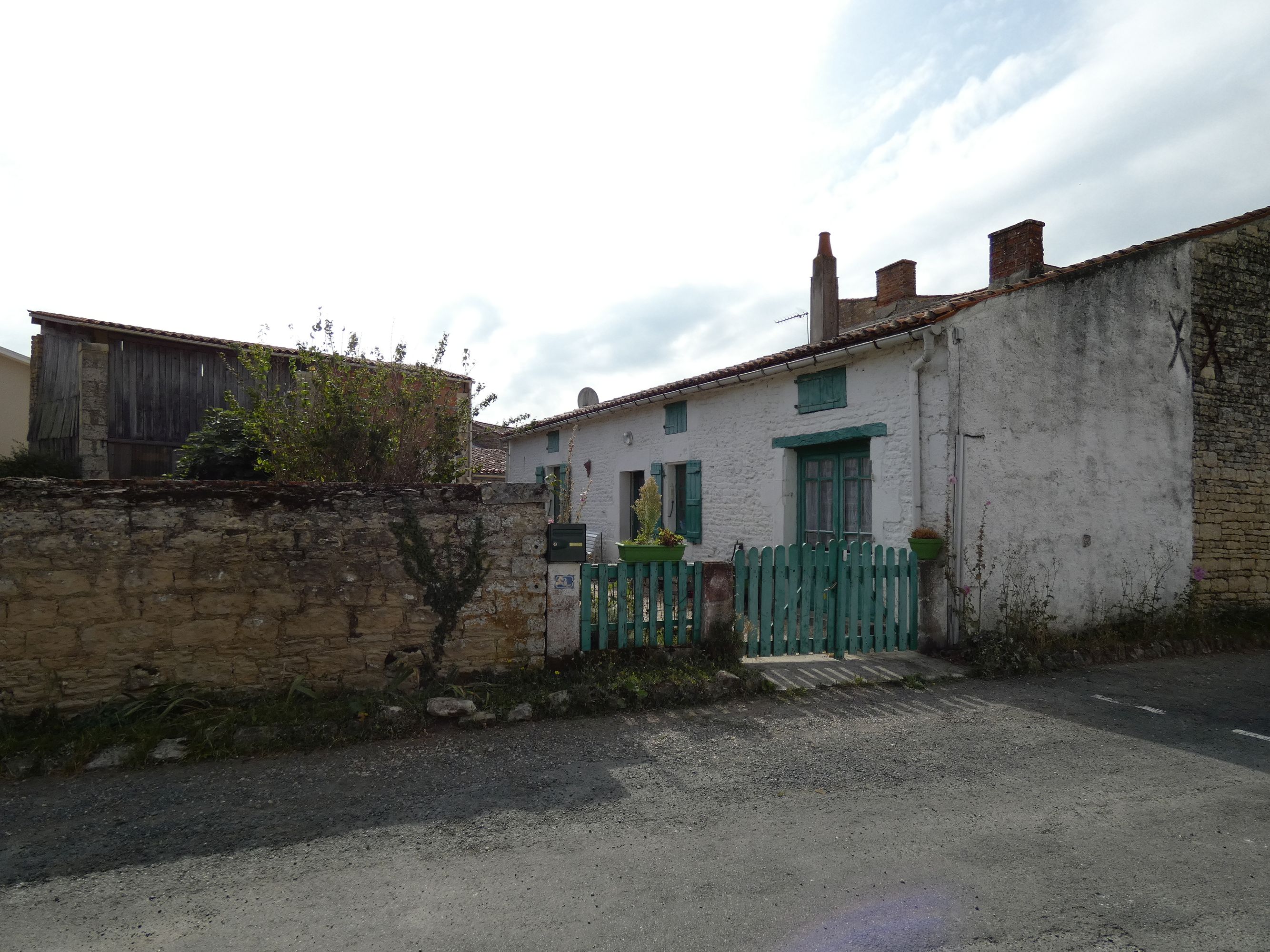 Ferme, actuellement maison, 3 rue de l'Ecole des filles