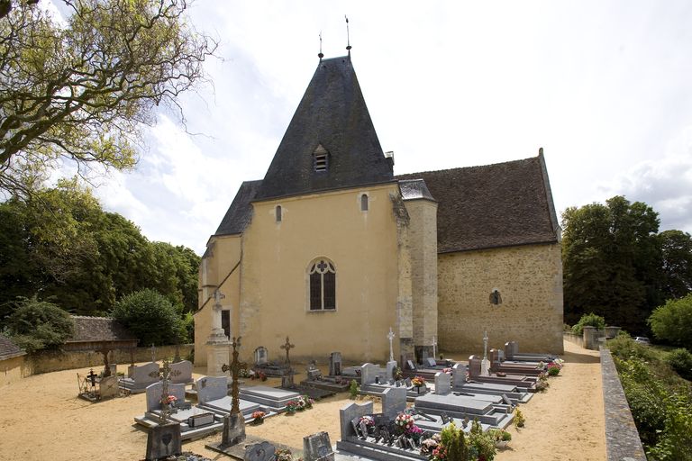 Cimetière de Courcival