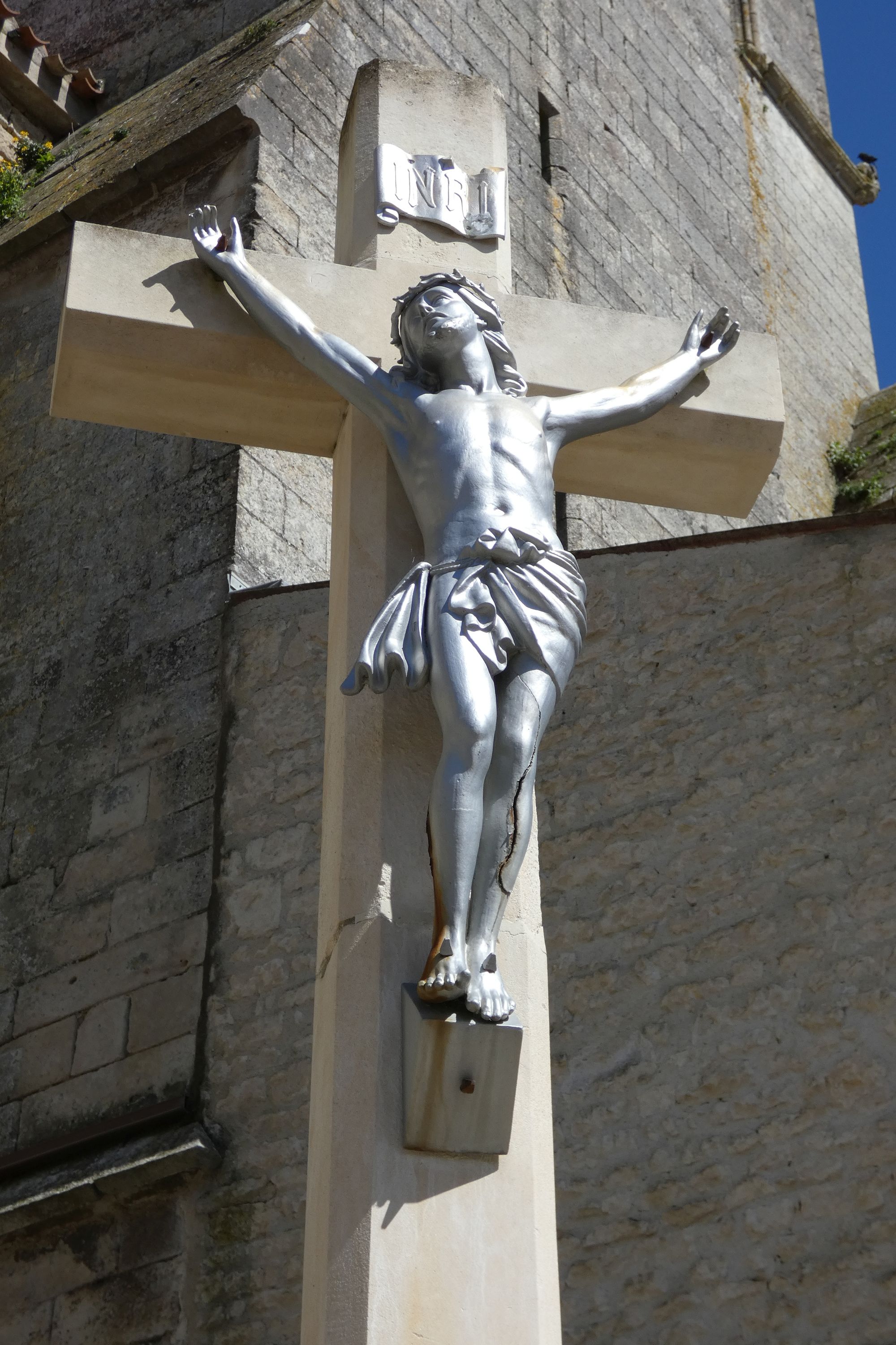 Calvaire, rue du Temple