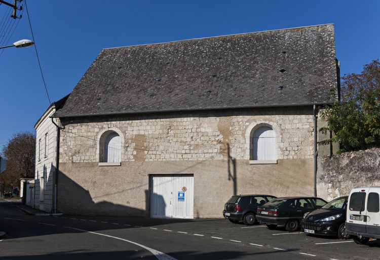 Église paroissiale Notre-Dame-des-Vertus puis église du prieuré Saint-Aubin