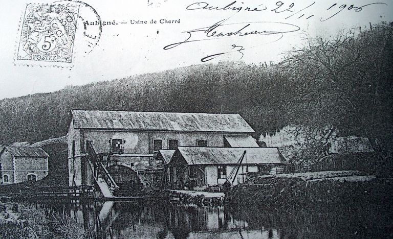 Moulin à blé, puis papeterie, actuellement logement - Cherré, Aubigné-Racan