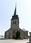 Église paroissiale Saint-Pierre - rue du Prieuré, Bierné