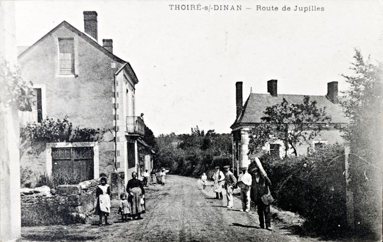 Écart, l'Hêtre Podenier, 7, 9 rue du Dinan