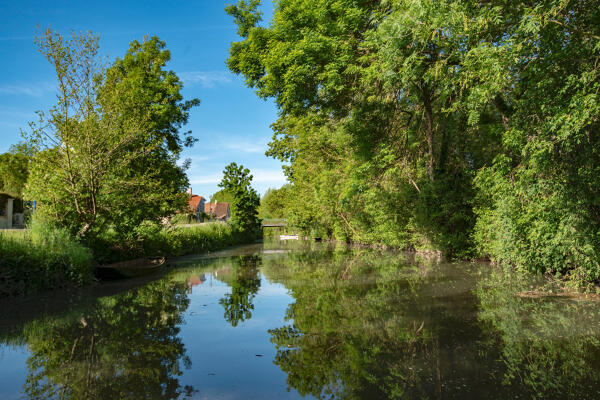 Canal dit la rigole de la Rive droite, canal du Grand Coin