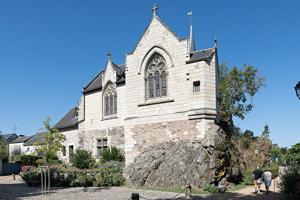 La chapelle Notre-Dame de Béhuard.