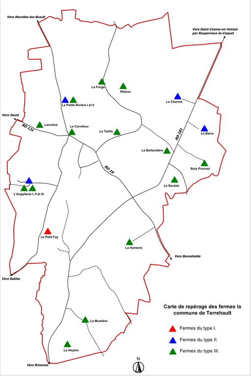 Les fermes de Terrehault