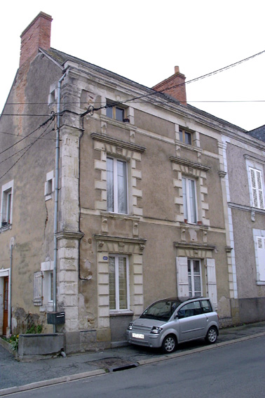 Les maisons et fermes de la commune de Châteauneuf-sur-Sarthe