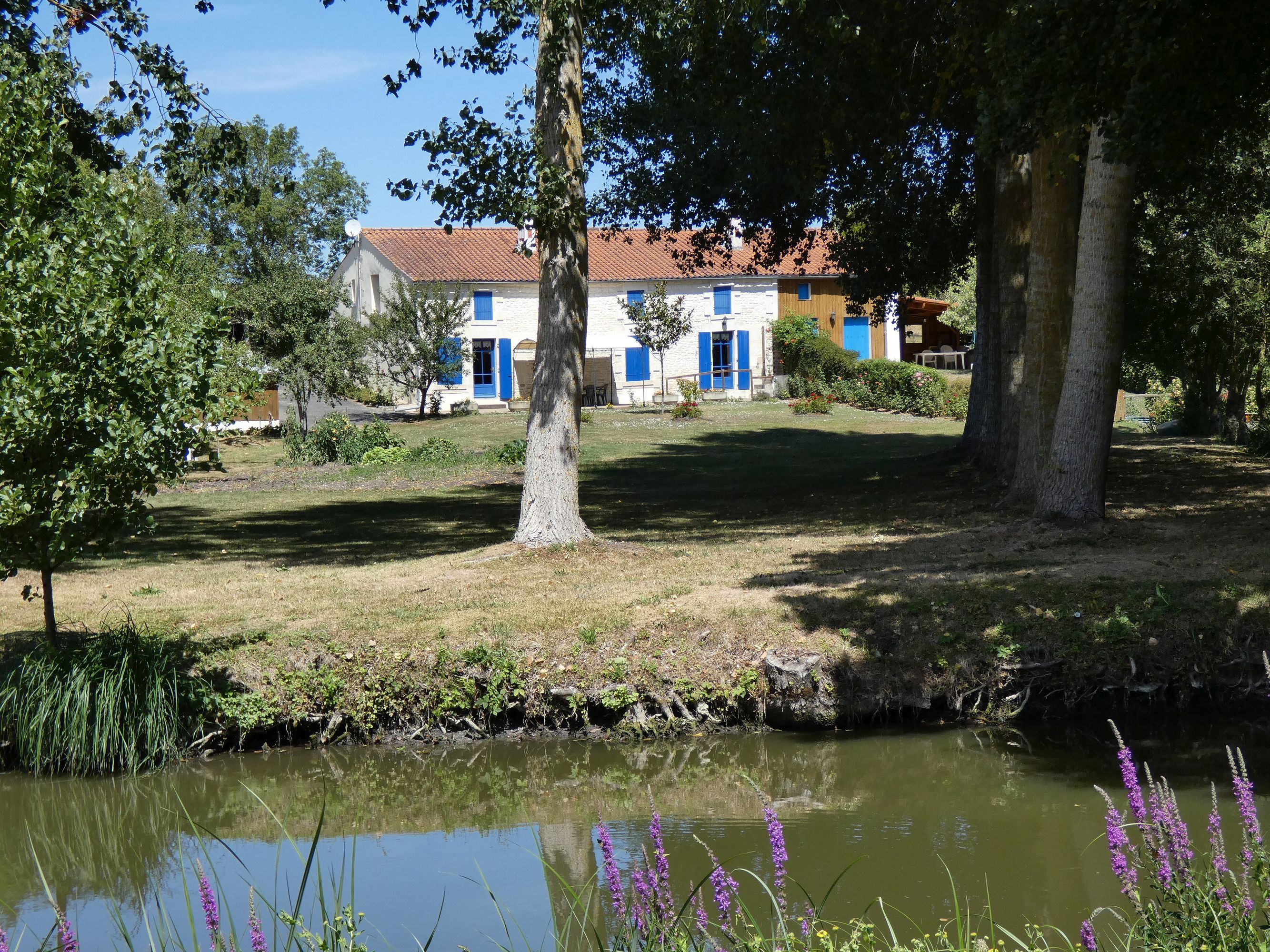 Ferme, actuellement maison, 77 la Poublée n° 1