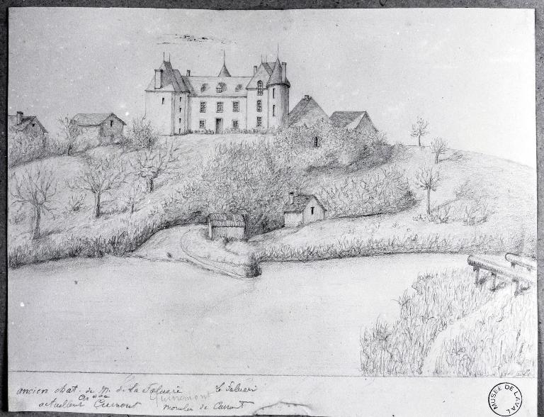 Château du Bois-Gamats