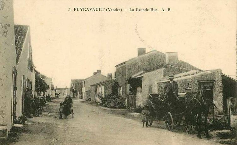 Bourg de Puyravault