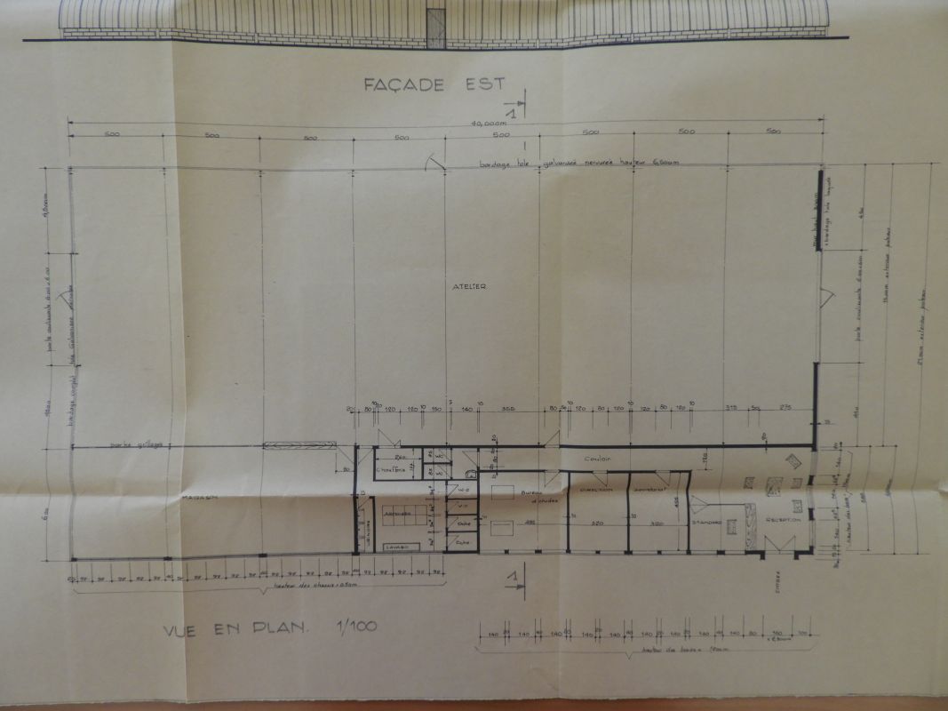 Chantier naval Pouvreau (3e site), actuellement usine de métallurgie Fimurex, 1 rue du Stade