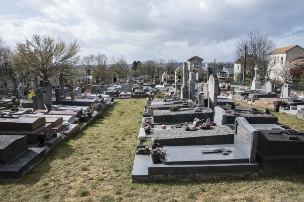 Cimetière de Sainte-Croix