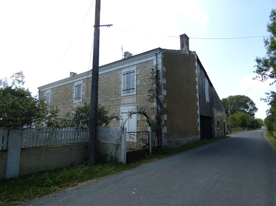 Ferme, actuellement maison, 1 route du Bois de La Rochelle