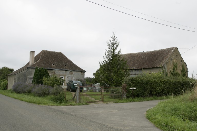 Ferme du Champ du Bourg, actuellement maison