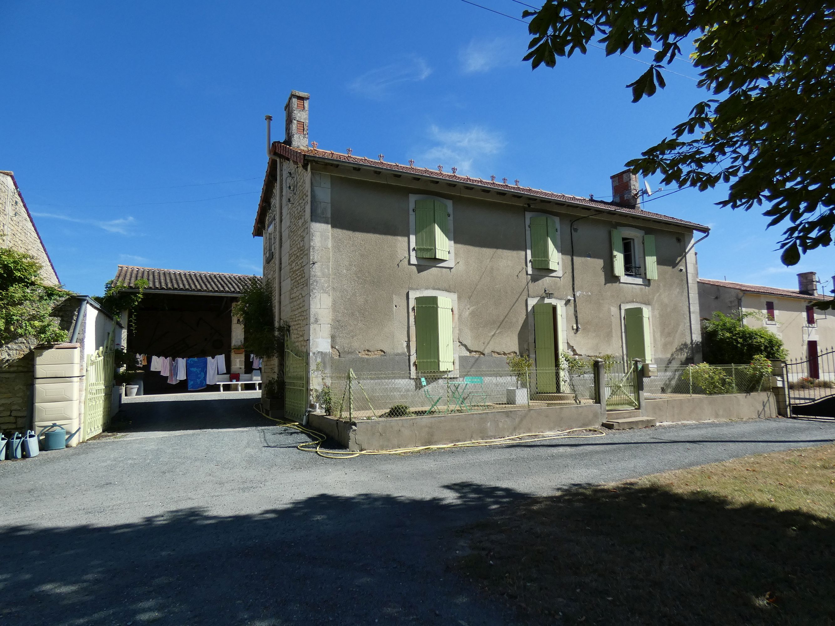 Ferme, actuellement maison, 79 la Poublée n° 2