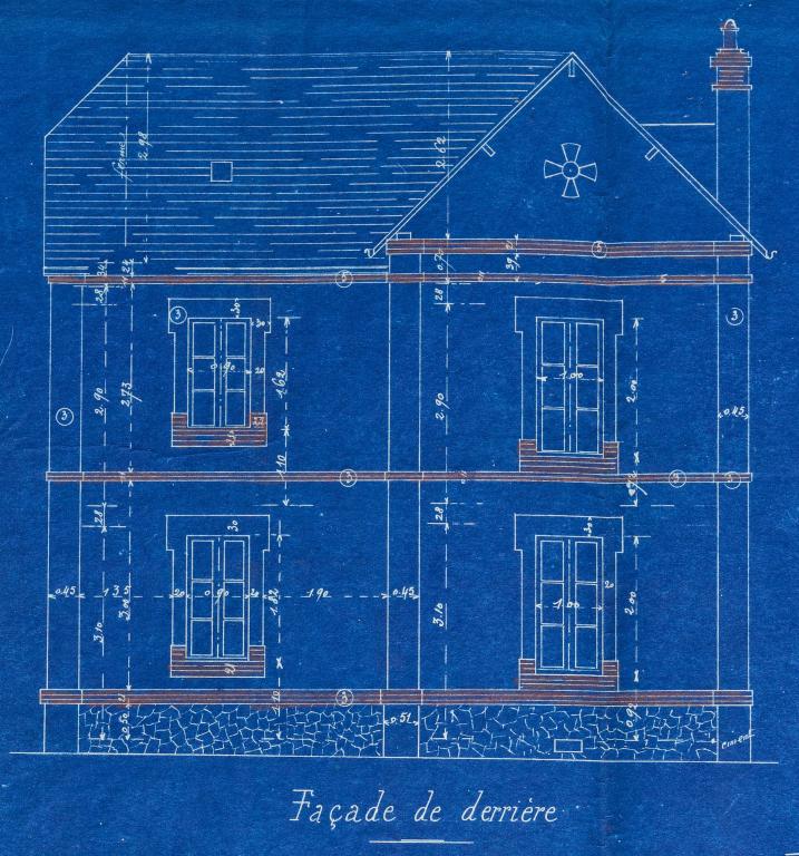 Mairie, logement et bureau de poste, 11-13 rue Gabriel-Guyon