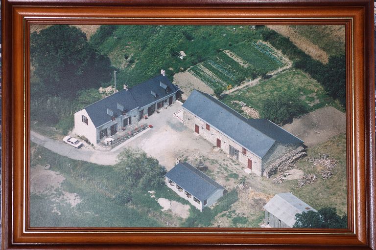 Écart, puis ferme, actuellement maison - la Foucherie, Saint-Léger