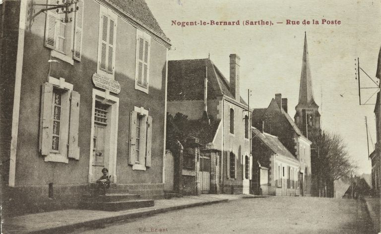 Village de Nogent-le-Bernard