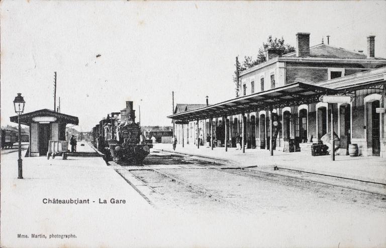 Gare de Châteaubriant