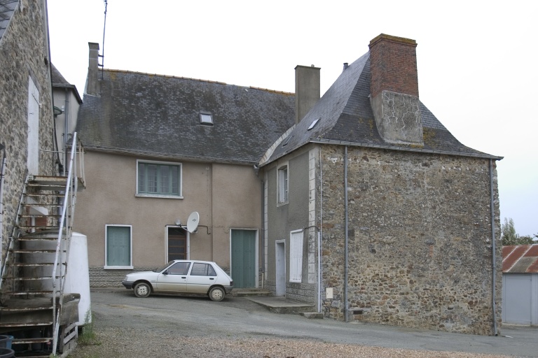 Maison, dite du pavillon, rue du Tripot, 2e maison