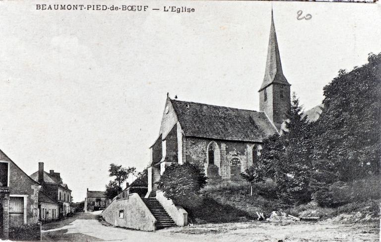 Église paroissiale Notre-Dame de Beaumont-Pied-de-Bœuf