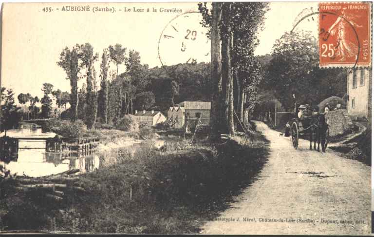 Moulin à papier de Cherré