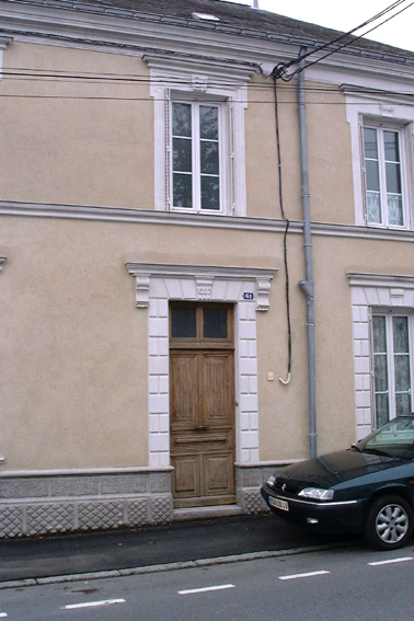 Les maisons et fermes de la commune de Châteauneuf-sur-Sarthe