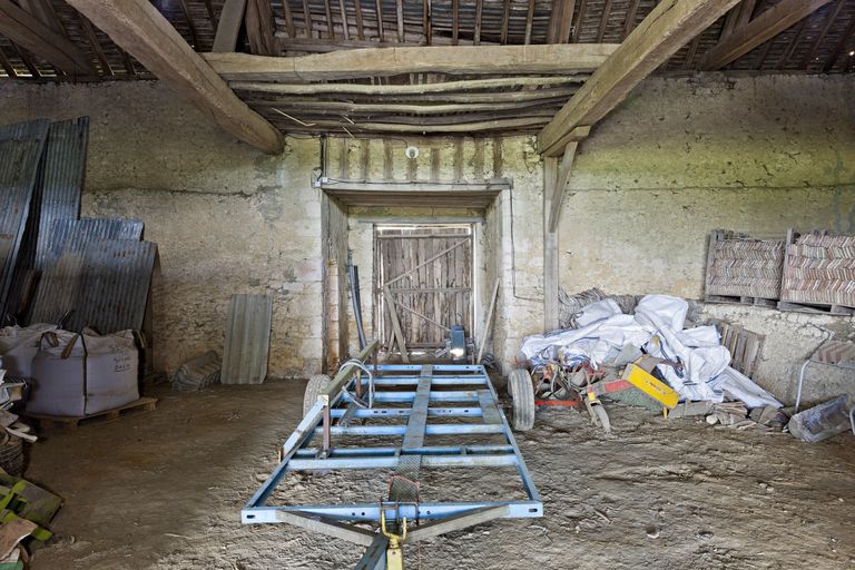 Manoir puis ferme du Grand-Chansonnay