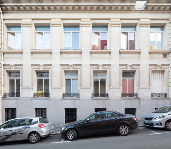 Immeubles de la Mutuelle Générale Française, rue Chanzy