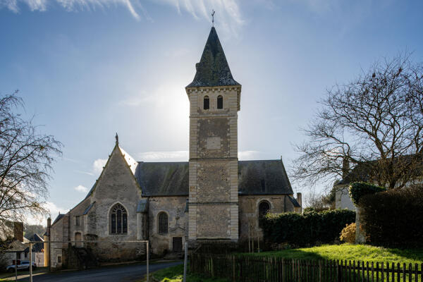 Église paroissiale Notre-Dame de Courdemanche
