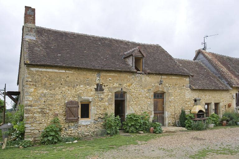 Ferme de la Grande Senaudière, actuellement maison