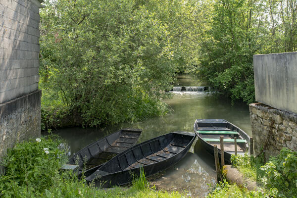 Bourg de Damvix