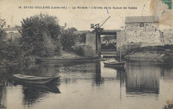 Port de Basse-Goulaine dit Port de Queue-de-Vallée