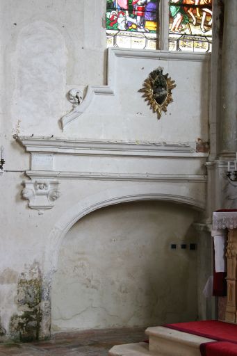 Église paroissiale Saint-Martin de la commune de la Bruère-sur-Loir