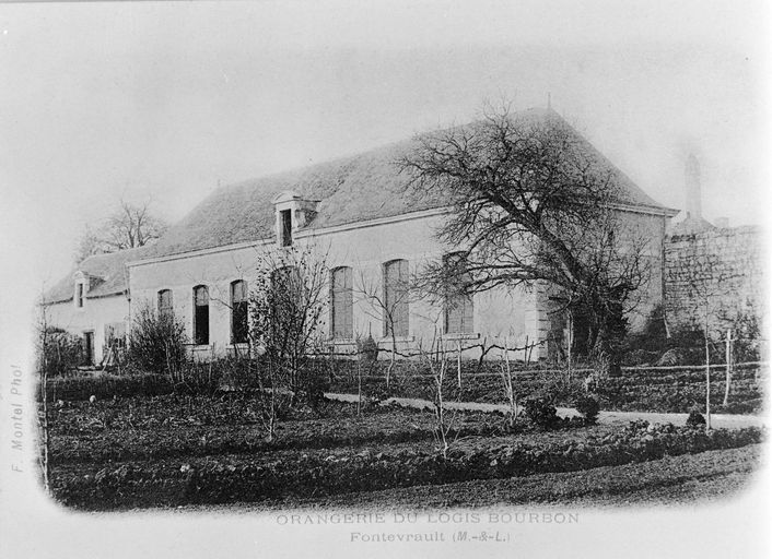 Parc du Clos-Bourbon, Fontevraud-l'Abbaye