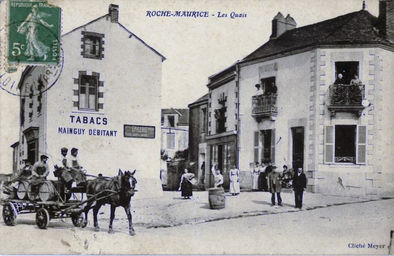 Quartier Roche-Maurice, Nantes