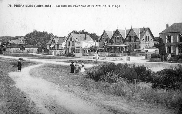 Hôtel de voyageurs dit Hôtel de la Plage