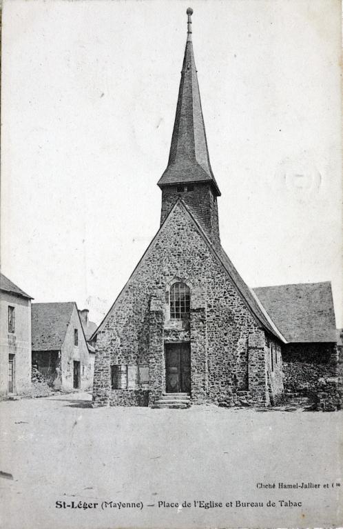 Église paroissiale Saint-Léger de Saint-Léger