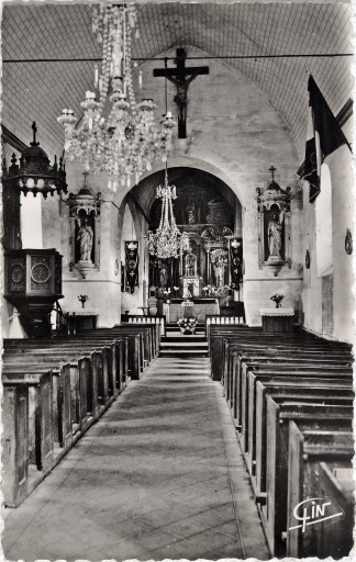 Église paroissiale et prieurale Notre-Dame de Saulges