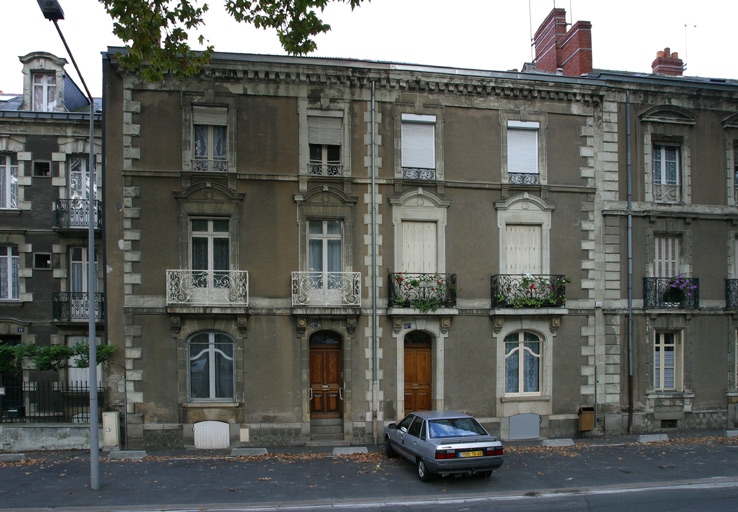 Maisons jumelles, 12 bis, 12 ter boulevard Arago