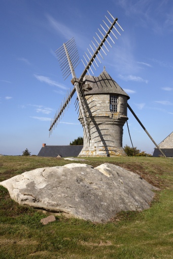 Moulin à farine dit Moulin de Crémeur-en-Crémeur, Moulin de Crémeur ou Moulin du Diable