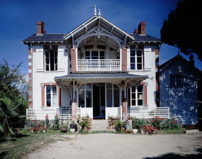 Maison de villégiature balnéaire dite Ker Valentine, 23 rue Jean-Courot