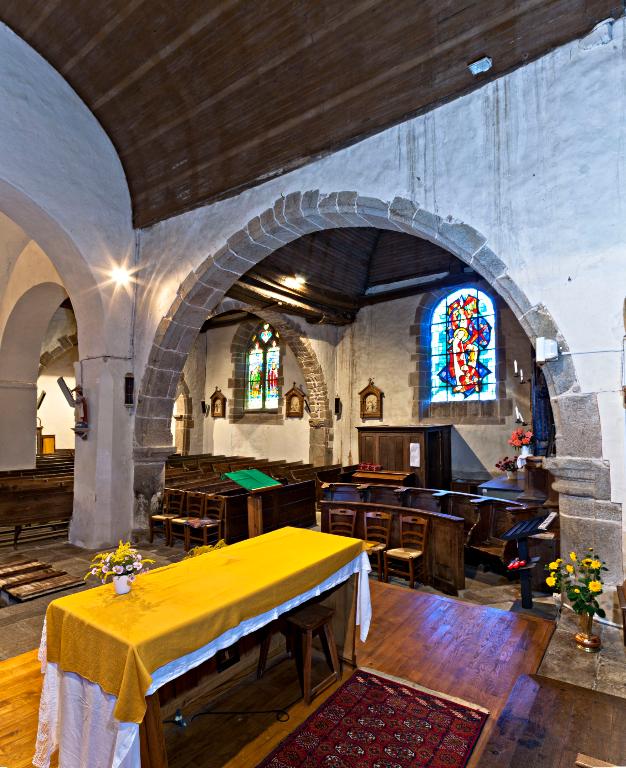 Église paroissiale Saint-Martin - place de l'Eglise, Châtillon-sur-Colmont