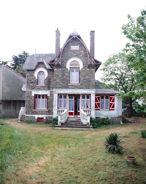 Maison de villégiature balnéaire dite les Roches, 4 allée de la Brévinière