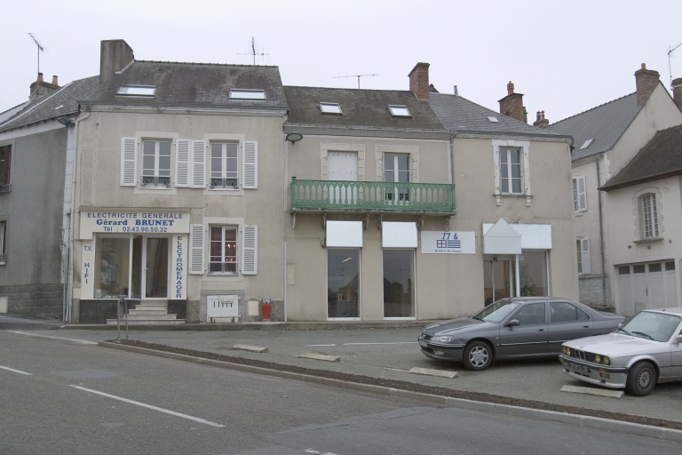 Maison, 14 place du Marché