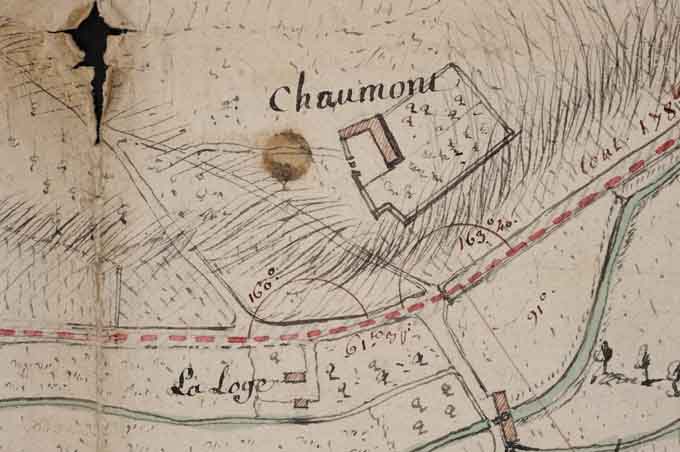 Manoir de Chaumont, Montsoreau