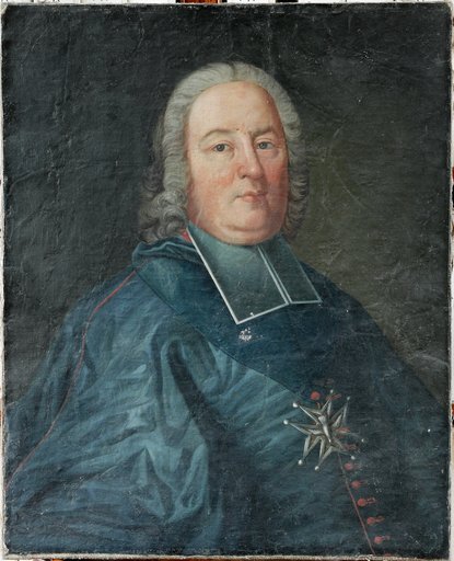 Tableau : Portrait de Mgr de Verthamon (n° 2)