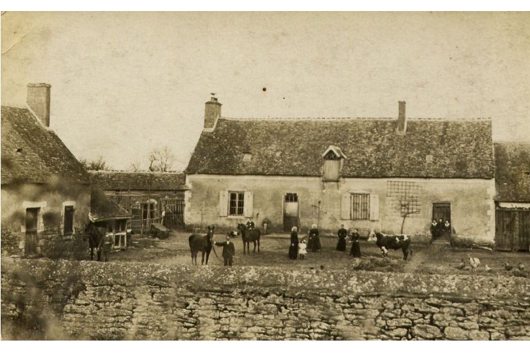 Maison forte de la Cour, ferme, actuellement ferme