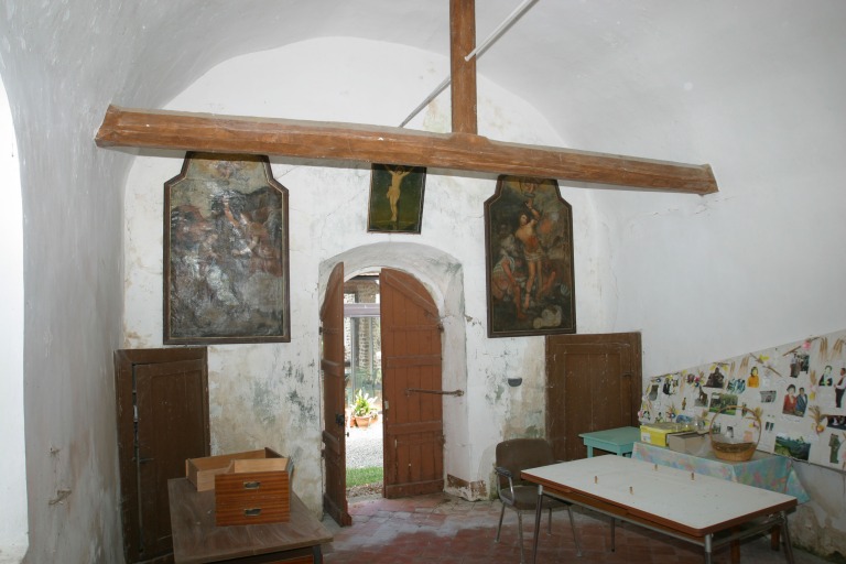 Chapelle du prieuré de chanoines de Prémontré Notre-Dame-de-la-Mancellière - la Basse-Mancellière, Saint-Jean-sur-Erve