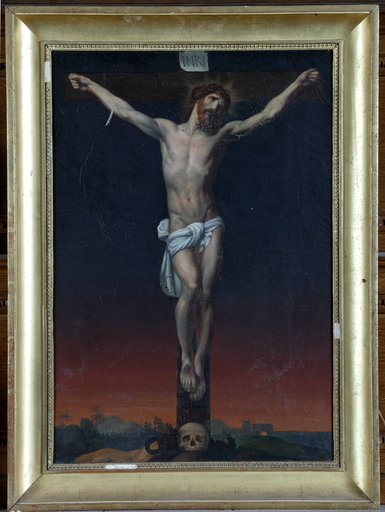Tableau : Christ en croix (n° 2)